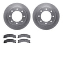 Dynamic Friction 6202-48064 Disc Brake Kit - Rear