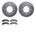 Dynamic Friction 6202-48070 Disc Brake Kit - Rear