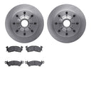 Dynamic Friction 6202-48093 Disc Brake Kit - Front
