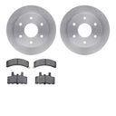 Dynamic Friction 6202-48117 Disc Brake Kit - Front