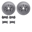 Dynamic Friction 6202-48150 Disc Brake Kit - Front