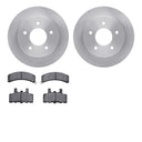 Dynamic Friction 6202-48162 Disc Brake Kit - Front