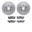 Dynamic Friction 6202-48189 Disc Brake Kit - Front