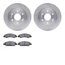 Dynamic Friction 6202-48292 Disc Brake Kit - Front