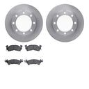 Dynamic Friction 6202-48351 Disc Brake Kit - Front