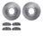 Dynamite Friction 6202-48372 Disc Brake Kit - Front