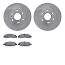 Dynamic Friction 6202-48378 Disc Brake Kit - Front