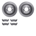 Dynamite Friction 6202-54007 Disc Brake Kit - Rear
