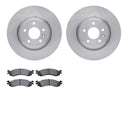 Dynamic Friction 6202-54010 Disc Brake Kit - Front