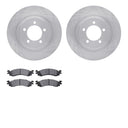 Dynamic Friction 6202-54022 Disc Brake Kit - Front