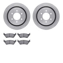 Dynamic Friction 6202-54028 Disc Brake Kit - Rear