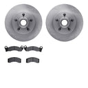 Dynamic Friction 6202-56052 Disc Brake Kit - Front