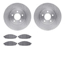 Dynamic Friction 6202-56109 Disc Brake Kit - Front