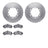 Dynamite Friction 6202-63499 Disc Brake Kit - Rear