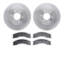Dynamic Friction 6202-67013 Disc Brake Kit - Front