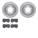 Dynamic Friction 6202-76013 Disc Brake Kit - Front