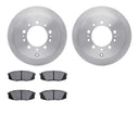 Dynamic Friction 6202-76016 Disc Brake Kit - Rear