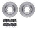 Dynamic Friction 6202-76022 Disc Brake Kit - Front