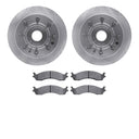 Dynamic Friction 6202-99318 Disc Brake Kit - Front