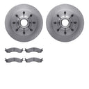 Dynamic Friction 6202-99333 Disc Brake Kit - Front