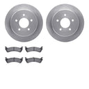 Dynamic Friction 6202-99358 Disc Brake Kit - Rear
