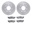 Dynamic Friction 6202-99393 Disc Brake Kit - Front