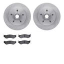 Dynamic Friction 6202-99396 Disc Brake Kit - Front
