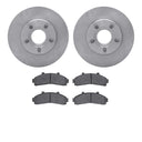 Dynamic Friction 6202-99405 Disc Brake Kit - Front