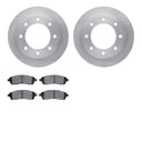 Dynamic Friction 6202-99429 Disc Brake Kit - Rear
