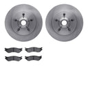 Dynamic Friction 6202-99459 Disc Brake Kit - Front
