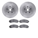 Dynamic Friction 6202-99468 Disc Brake Kit - Front
