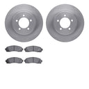 Dynamic Friction 6202-99498 Disc Brake Kit - Front
