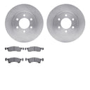 Dynamic Friction 6202-99516 Disc Brake Kit - Front