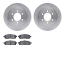 Dynamic Friction 6202-99525 Disc Brake Kit - Front