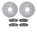 Dynamic Friction 6202-99528 Disc Brake Kit - Front