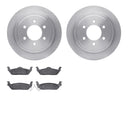 Dynamic Friction 6202-99531 Disc Brake Kit - Rear