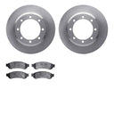 Dynamic Friction 6202-99592 Disc Brake Kit - Rear