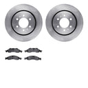 Dynamic Friction 6202-99609 Disc Brake Kit - Front