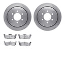 Dynamic Friction 6202-99618 Disc Brake Kit - Rear