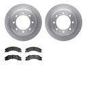 Dynamic Friction 6202-99633 Disc Brake Kit - Rear