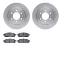 Dynamic Friction 6202-99648 Disc Brake Kit - Front