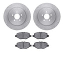 Dynamic Friction 6202-99665 Disc Brake Kit - Rear