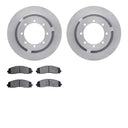 Dynamic Friction 6202-99681 Disc Brake Kit - Rear