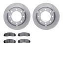 Dynamic Friction 6202-99687 Disc Brake Kit - Rear