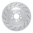 Dynamic Friction 620-31195D Disc Brake Rotor - Rear Right