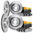 Dynamite Friction 6204-40669 Disc Brake Kit - Front and Rear