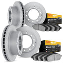 Dynamic Friction 6204-40693 Disc Brake Kit - Front and Rear