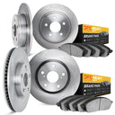Dynamic Friction 6204-99135 Disc Brake Kit - Front and Rear