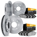 Dynamic Friction 6204-99149 Disc Brake Kit - Front and Rear