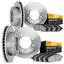 Dynamic Friction 6204-99158 Disc Brake Kit - Front and Rear
